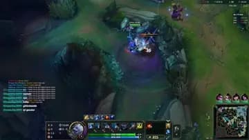 am