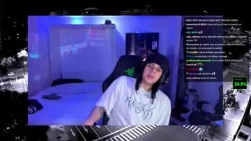 ROD SALUDA A KALIL EN VIVO LO CLIPEO Y LO SUBO
