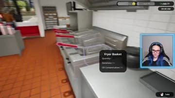 Flipping burgers and serving chaos with  | Clip