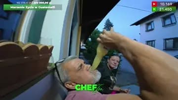 Łazan dał rade znów Tornado