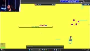 mecha chameleon oynuyoruz-Haxball | Clip