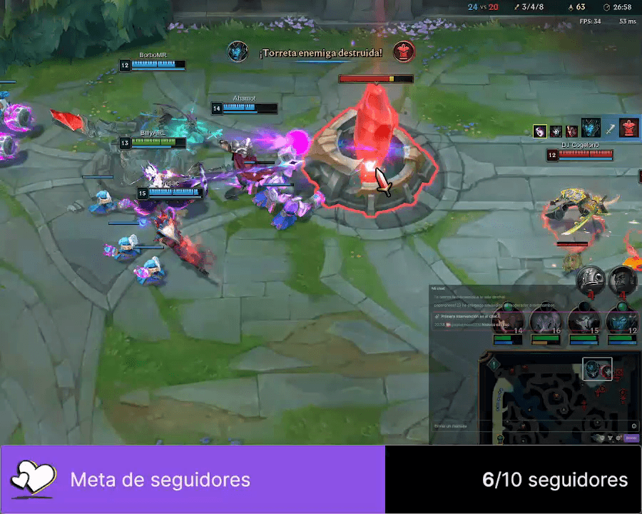 Morgana 12 FAIL