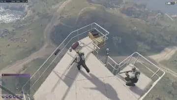 نزول قمه قلق