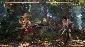 Mortal Kombat: Baraka vs Ashrah