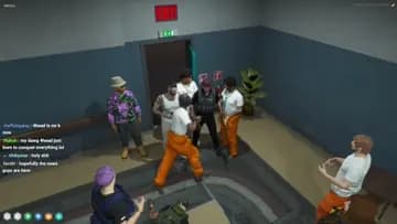He's a corrupt cop!