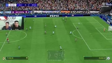 MCI 0 VS REAL 1