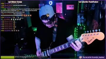 Bass 6 noodling
