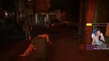 Wilhelm scream in The Last of Us Part One