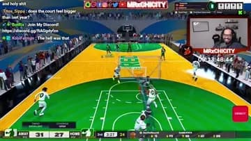 Mr.city dunking on someone