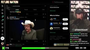 Tyler loses debate against Lionheart part 367