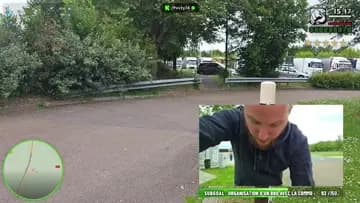 je monte à l'arrière