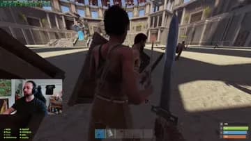 sword fight