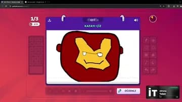 profesyonel iron man çizimi