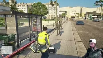 squashed by car