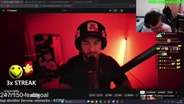 většina streamerů neukazuje jak se maj dobře
