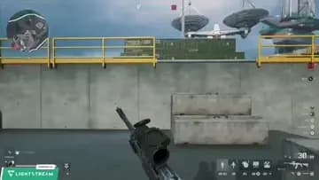 Headshot! Neck drop, chin drop!