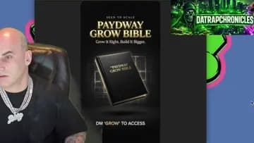 Have you got the grow bible?