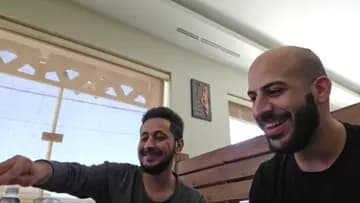 ردة الفعل ع اول بث IRL منسف | Clip
