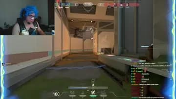 Y ese headshot!!!!!