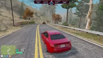 car flips