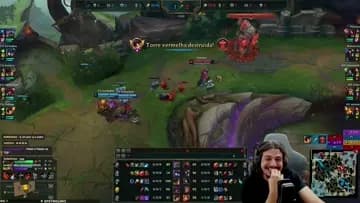 Voltando base para comprar o item de suporte