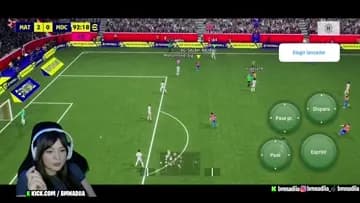 A W3ADII WA DKHOL STREAM PES RP F | Clip
