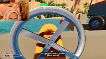 we fell of that thing