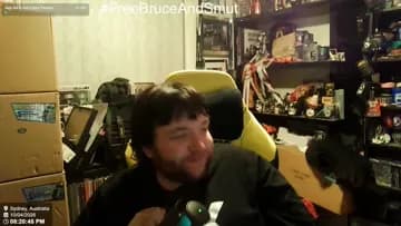 Bruce Free-Rapping Part 2