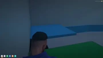 frank tries the blue line