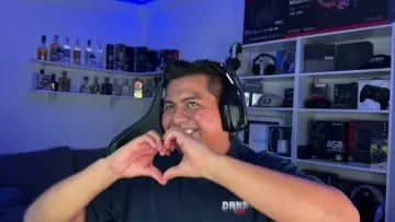 el Danni tronco bailando