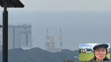 ﾛｹｯﾄﾄﾝﾃﾞｯﾀ!!!