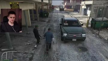 GTA V z LEKTOREM | Clip