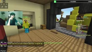 MINECRAFT HSATA NO DAR MÁS SkyWar | Clip