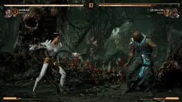Mortal Kombat: Ashrah vs Quan Chi