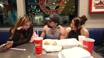 tiags dat lies about having a kid