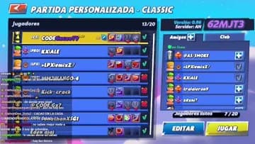😎4 WIN= 275 GEMAS LEST GOO 🔥𝐒𝐔𝐁= 5000 𝐆𝐄...