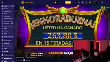 $260 Dolares de una tirada