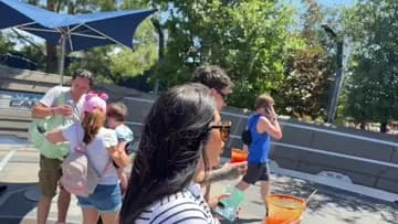 💕❤️ Ellos felices disfrutando ❤️💕