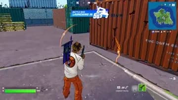 deany dont like the battle bus