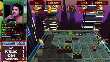 PJ VS Dancito GANA LIA