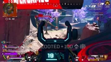 Push between 2 squads classic apex