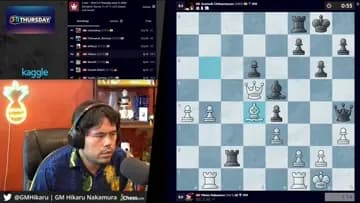 Bortnyk Chokes, Hikaru Wins Tournament