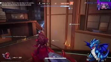 A very close W Ult! - Marvel Rivals.