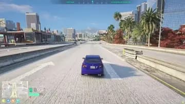 Start of chase