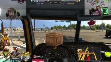 CRASH THAT TRUCK stream loots card