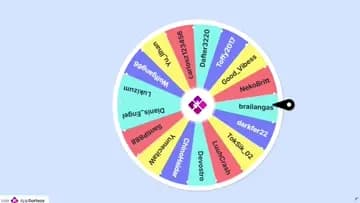 Ganador del 1er sorteo