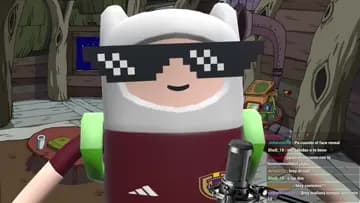 por fin me saludo
