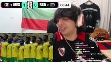 MEXICO VS SUDAFRICA. ARRANCA EL M | Clip
