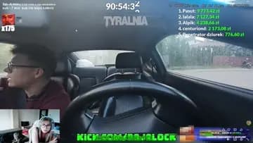 trazer jechany lirycznie