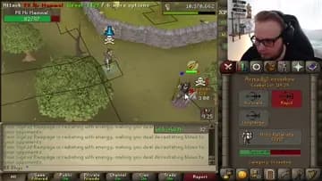 Rhys kills Mr Mammal
